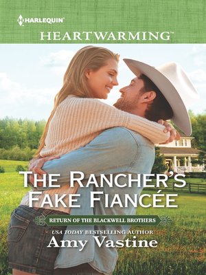 cover image of The Rancher's Fake Fiancée